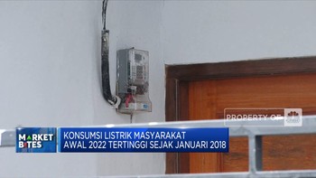 Konsumsi Listrik Masyarakat Januari 2022 Pecah Rekor
