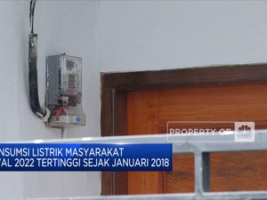 Konsumsi Listrik Masyarakat Januari 2022 Pecah Rekor