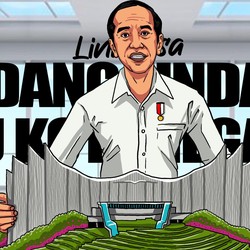 Perjalanan Panjang RI Wujudkan Pemindahan Ibu Kota Negara
