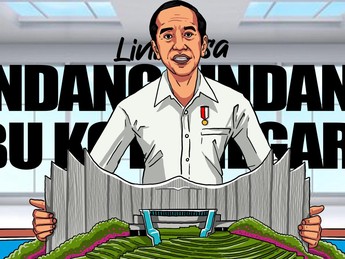 Perjalanan Panjang RI Wujudkan Pemindahan Ibu Kota Negara