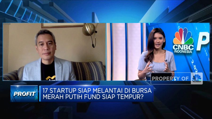 Merah Putih Fund, Jurus Perkuat Peran Investor Lokal di Startup (CNBC Indonesia TV)