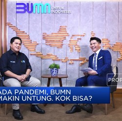 Mimpi Besar Erick Thohir, BUMN Indonesia Bisa Mendunia