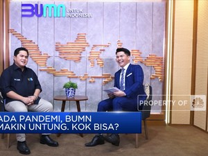 Mimpi Besar Erick Thohir, BUMN Indonesia Bisa Mendunia