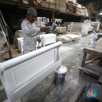 Begini Potret Pengusaha Mebel Dihantam Pandemi