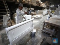 Begini Potret Pengusaha Mebel Dihantam Pandemi