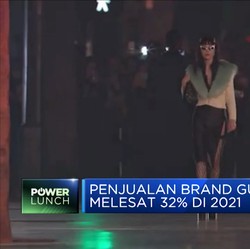 Tembus USD 11,02 Miliar, Penjualan Gucci 2021 Melesat 32%