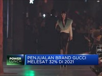 Tembus USD 11,02 Miliar, Penjualan Gucci 2021 Melesat 32%