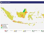 Warga +62 Waspada! Zona 'Bebas' Covid-19 RI Kian Terkikis
