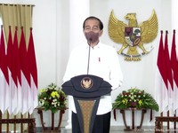Jokowi Sebut Tak Ada Korban Omicron yang Sudah Divaksin