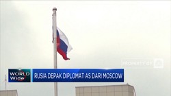 Rusia Usir Diplomat AS dari Moskow