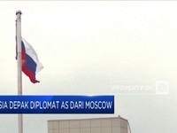 Rusia Usir Diplomat AS dari Moskow