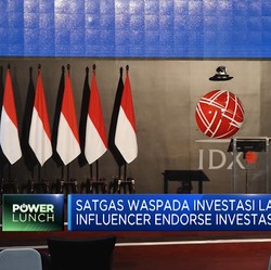 Satgas Waspada Larang Influencer Endorse Investasi Bodong