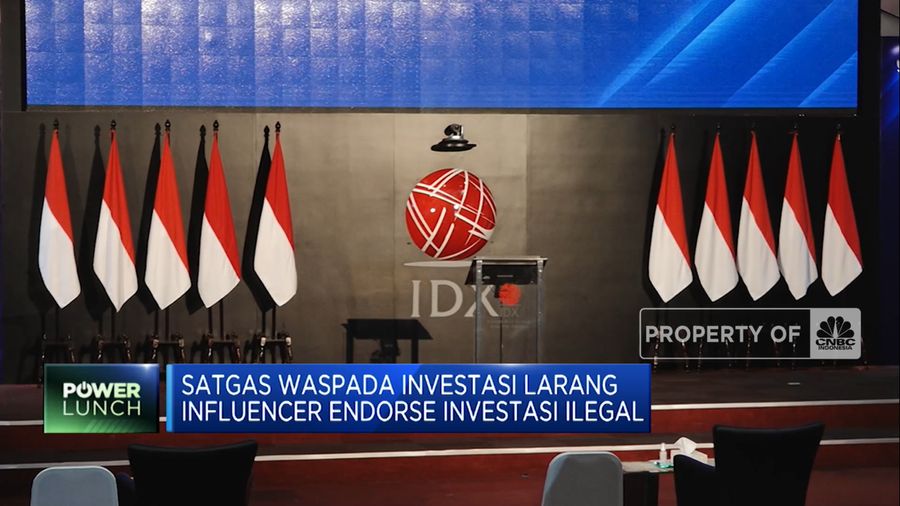 Satgas Waspada Larang Influencer Endorse Investasi Bodong