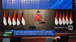Satgas Waspada Larang Influencer Endorse Investasi Bodong