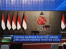 Satgas Waspada Larang Influencer Endorse Investasi Bodong