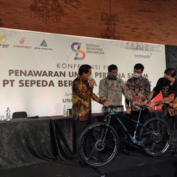 Permintaan Sepeda Diproyeksi Naik, SBI Perkuat Distribusi