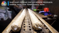 Perajin Ancam Mogok Produksi, Harga Tahu dan Tempe Bakal Naik