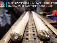 Perajin Ancam Mogok Produksi, Harga Tahu dan Tempe Bakal Naik