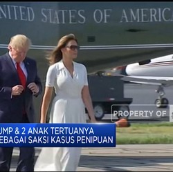 Terkait Kasus Dugaan Penipuan Pajak, Keluarga Trump Diperiksa