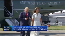 Terkait Kasus Dugaan Penipuan Pajak, Keluarga Trump Diperiksa