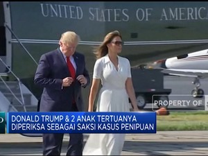 Terkait Kasus Dugaan Penipuan Pajak, Keluarga Trump Diperiksa