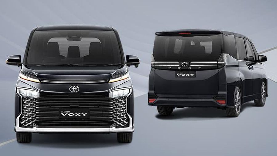 Toyota Voxy (Dok. Toyota Astra)