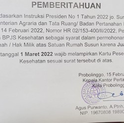 Bukan Peserta BPJS Kesehatan Bisa Jual Beli Tanah?
