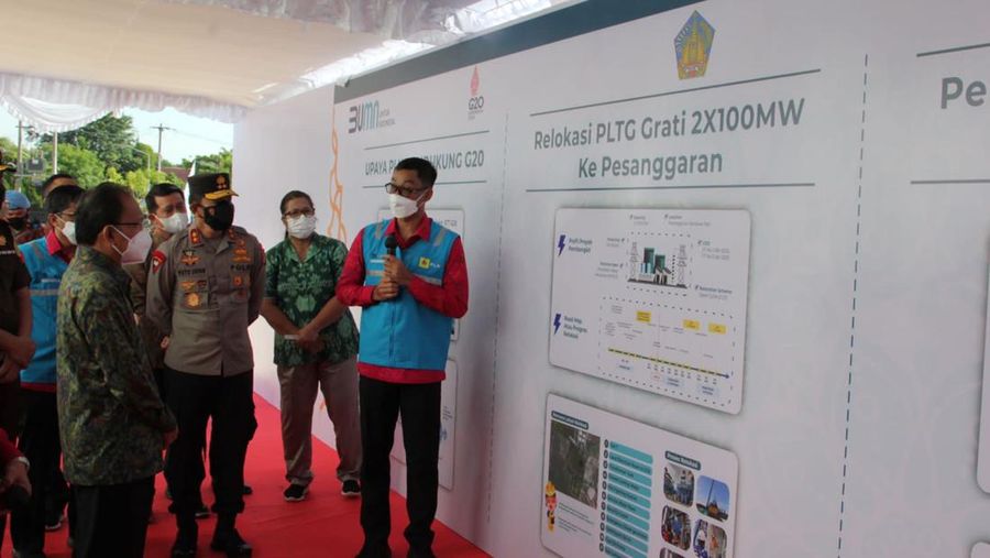 Dukung KTT G20, PLN Tambah 2 Pembangkit Perkuat Listrik Bali
