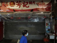 Terancam Lockdown, Hong Kong 