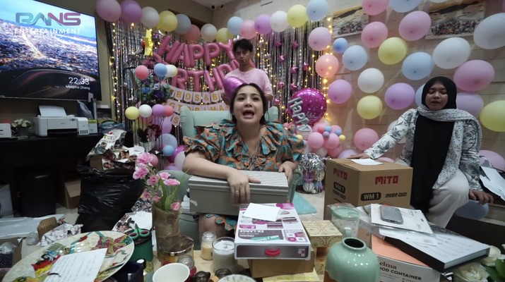 Nagita Slavina (Tangkapan Layar Youtube Rans Entertainment) Nagita Slavina (Tangkapan Layar Youtube Rans Entertainment)