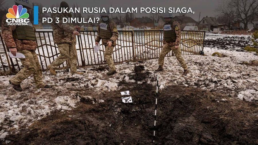 Pasukan Rusia Dalam Posisi Siaga, PD 3 Dimulai?