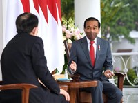 Jokowi Maraton Bertemu Lembaga Donor, Ada Apa Gerangan?
