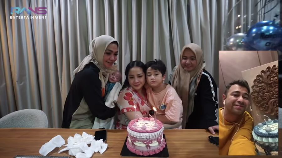 Raffi Ahmad & Nagita (Tangkapan Layar Rans Entertainment)