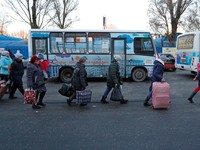 Sepekan Polemik JHT - Evakuasi Masal Separatis Pro Rusia