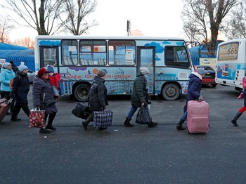 Sepekan Polemik JHT - Evakuasi Masal Separatis Pro Rusia