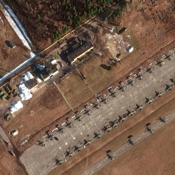 Sangar! Potret Terbaru Pasukan Rusia, Siap Terjang Ukraina?