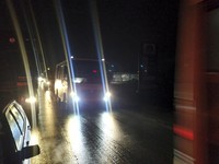 Mencekam, Ledakan Terus Menerus di Dekat Ibu Kota Ukraina