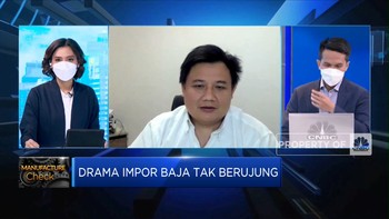 Industri Baja Butuh Sokongan Pemerintah Tingkatkan Daya Saing