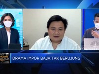 Industri Baja Butuh Sokongan Pemerintah Tingkatkan Daya Saing