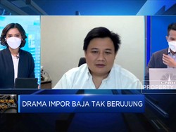 Industri Baja Butuh Sokongan Pemerintah Tingkatkan Daya Saing