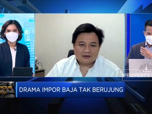 Industri Baja Butuh Sokongan Pemerintah Tingkatkan Daya Saing