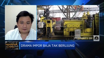 Praktik Curang Bikin Drama Impor Baja Indonesia Tak Berujung