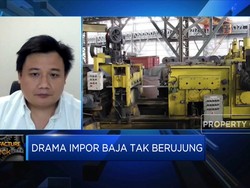 Praktik Curang Bikin Drama Impor Baja Indonesia Tak Berujung