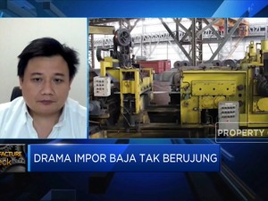 Praktik Curang Bikin Drama Impor Baja Indonesia Tak Berujung