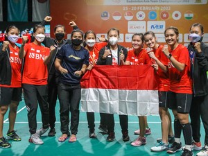 Ini Target PBSI di Badminton Asia Team Championships 2024