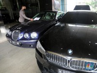 Ini Barbuk Mobil Mewah Kasus Robot Trading Viral Blast