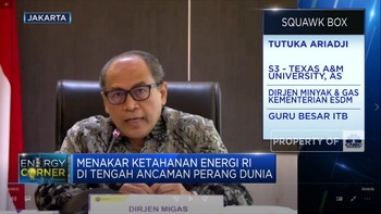 Ada Ancaman Perang, ESDM Pastikan Pasokan BBM RI Aman