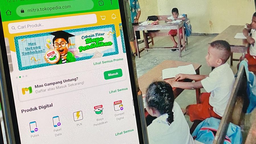 Bayar SPP Bisa Lewat Warung Mitra Tokopedia, Simak Caranya