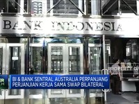 BI & RBA Perpanjang Perjanjian Swab Bilateral