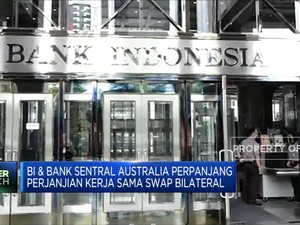 BI & RBA Perpanjang Perjanjian Swab Bilateral